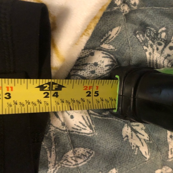 EUC Members Mark High Rise Ankle Leggings - Picture 3 of 10